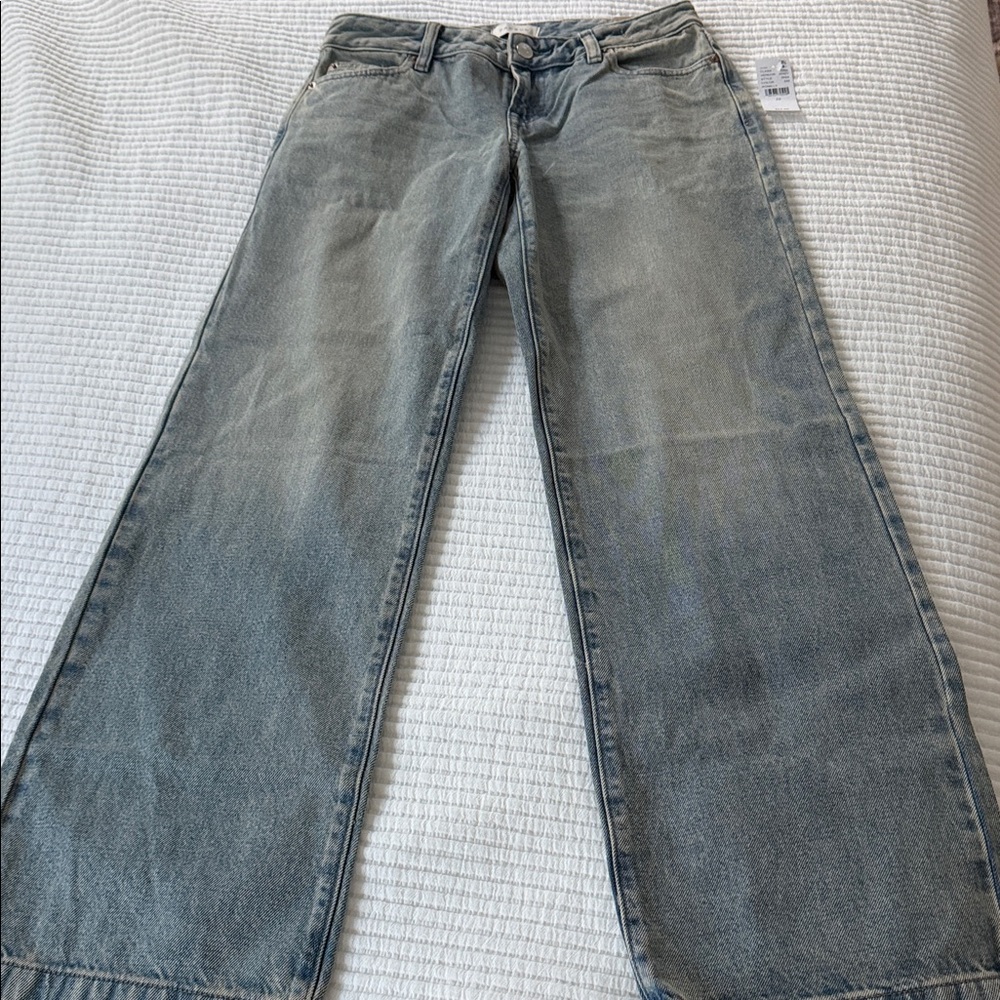 NWT PacSun Zoe Low rise Girlfriend Jeans